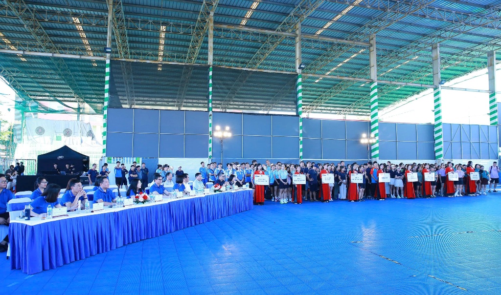 Khai mạc Hội thao VATM lần thứ XVI: Đoàn kết – Trung thực – Cao thượng – Phát triển